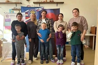 Курские семьи приехали на лечение в Сочи