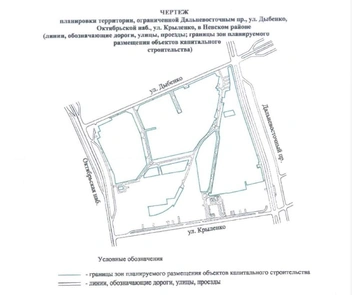 Вот так в будущем должен переродиться спорный участок | Источник: скрин Постановления правительства Санкт-Петербурга № 1281