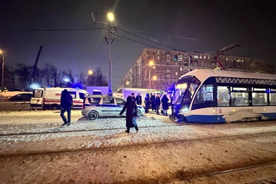 Tram hits pedestrian in Moscow, routes temporarily changed