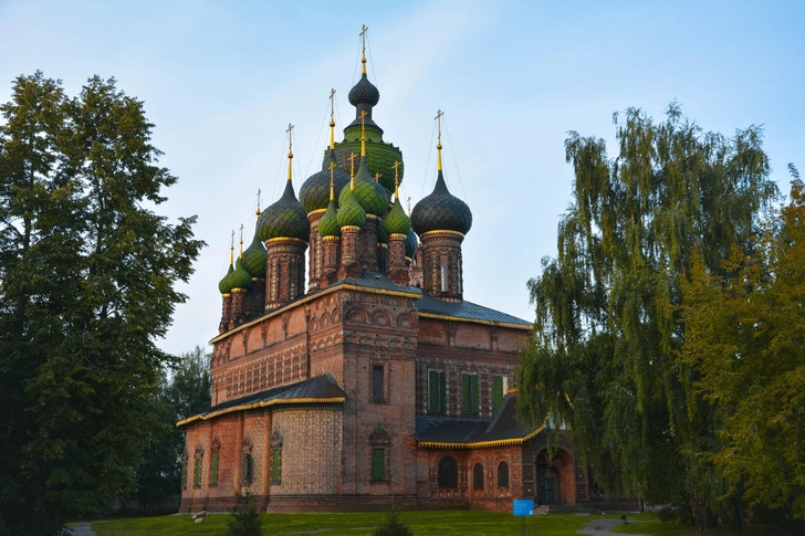 Город на стыке эпох: гид по Ярославлю | Источник: Иван Тянтов/wikipedia.org