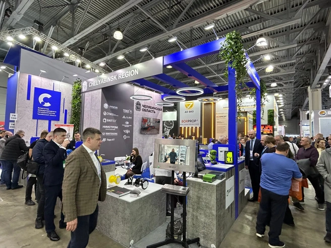 Участники экспозиций отмечают рост продаж и прогнозируют увеличение прибыли | Источник: АНО «Агентство международного сотрудничества Челябинской области»