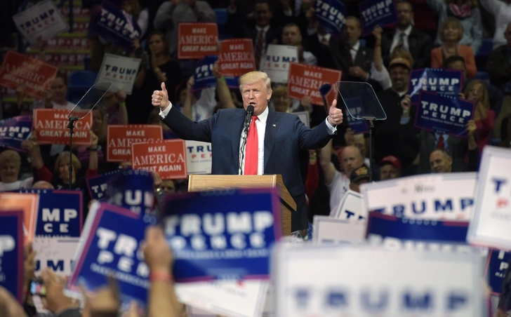 Как отреагировали на победу Дональда Трампа в мире | Источник: Shutterstock/Fotodom.ru
