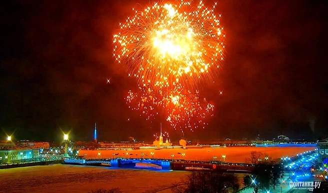 Источник: видовые камеры «Фонтанки»