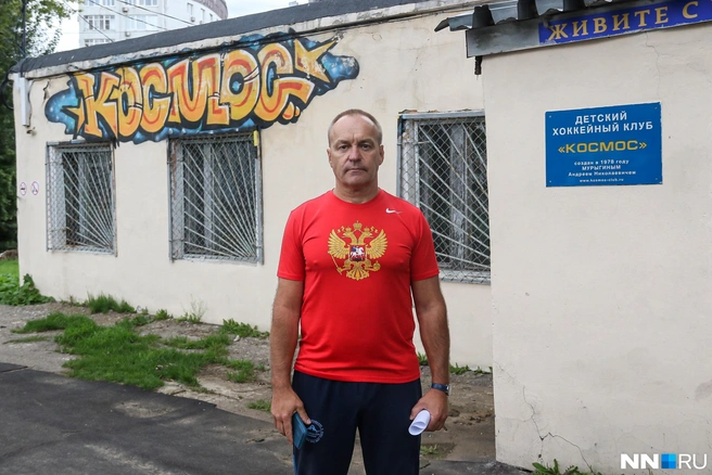 Валерий Кормаков тренирует «космонавтов» | Источник: Наталья Бурухина / NN.RU