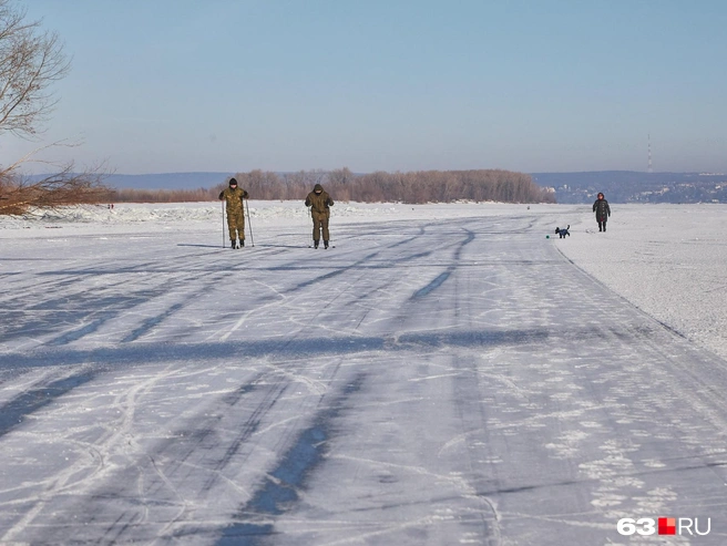 В ближайшие дни в Татарстане ожидается минусовая погода | Источник: Роман Данилкин / 63.RU