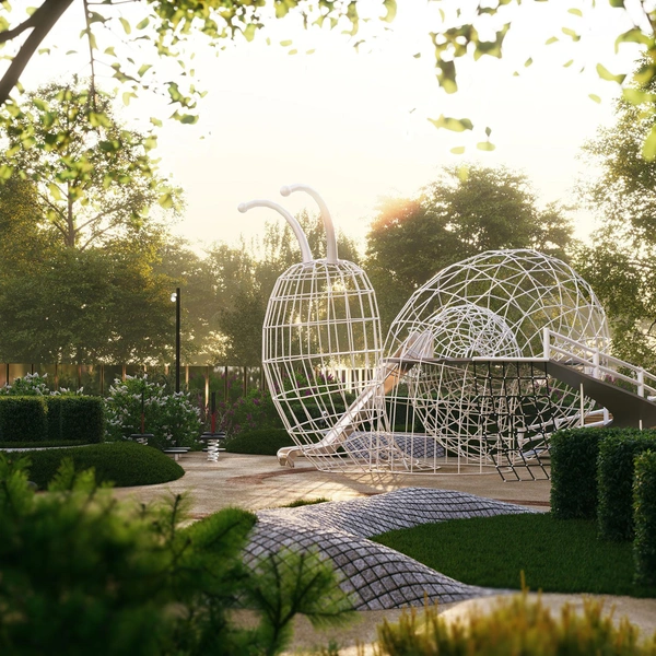 Визуализация проекта «Татарская 35»