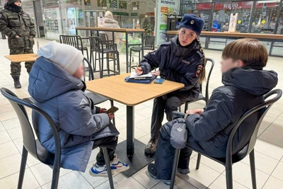 В Екатеринбурге полиция задержала десятки детей