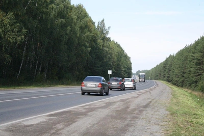 На трассе под Екатеринбургом ограничат движение на полтора месяца