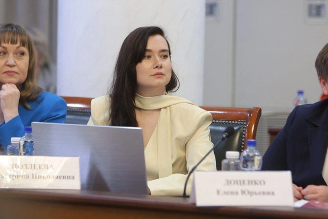 На заседании обсудили инициативы по поддержке семей | Источник: пресс-служба губернатора и правительства Архангельской области