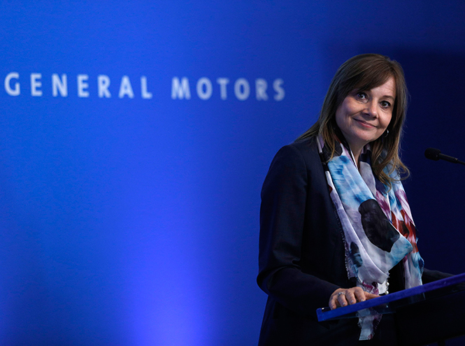 Глава General Motors Мэри Барра: как построить карьеру в «мужской» отрасли