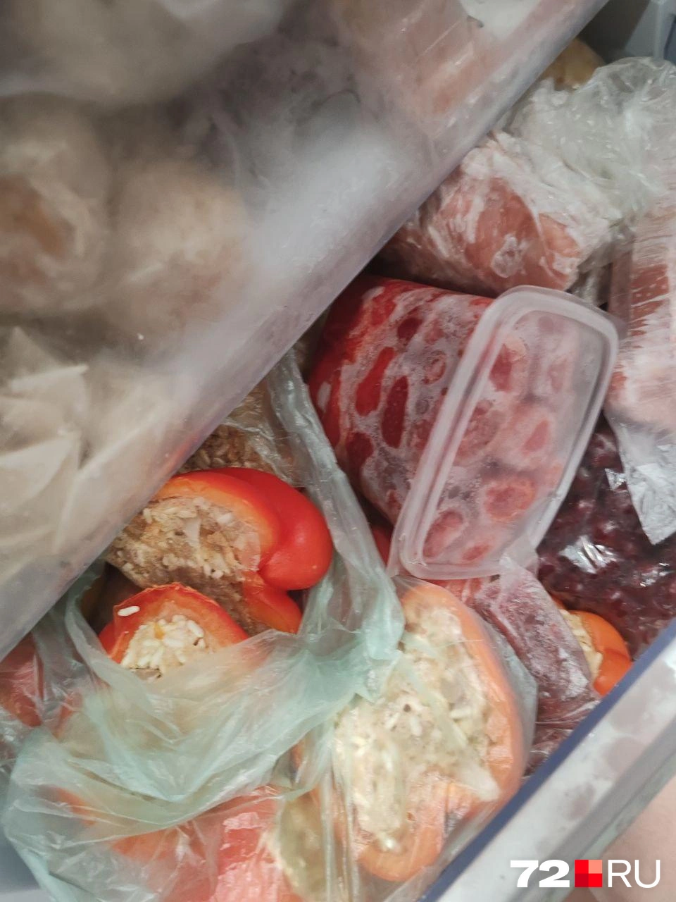 Фаршированные перцы. А вы их любите? | Источник: читатель 72.RU