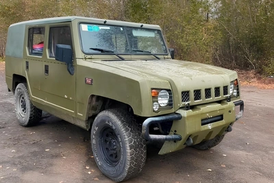 Военный снегоболотоход Baic Warrior продается в Новосибирске