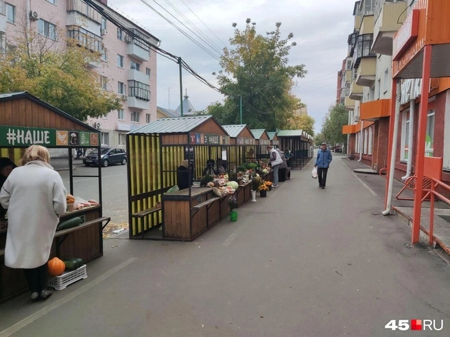 Вот так раньше выглядел Кировский рынок | Источник: Дарья Никитченко / 45.RU