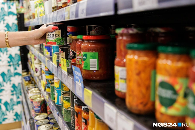 На продукты пришлось 48,3% от оборота торговли в крае | Источник: Мария Ленц / NGS24.RU