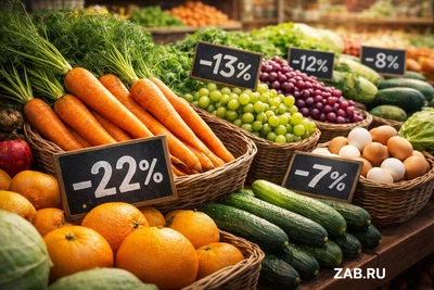 Морковь подешевела на 22%, но выгода для жителей Забайкалья сомнительна