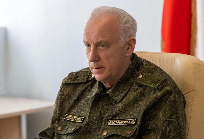 Бастрыкин во время совещания в Курске | Источник: СК РФ