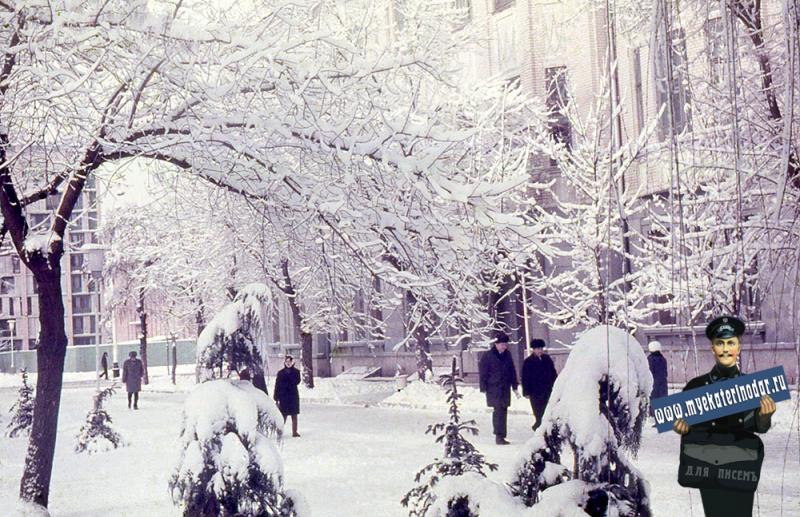 Таких сугробов сейчас уже нет! Какой была зима в Краснодаре в советские годы — фото