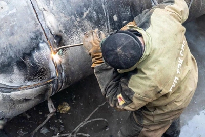 St. Petersburg restores heat after heating main repair