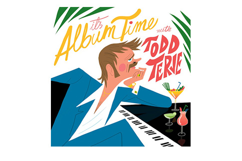 Обложка альбома Todd Terje «It's Album Time»