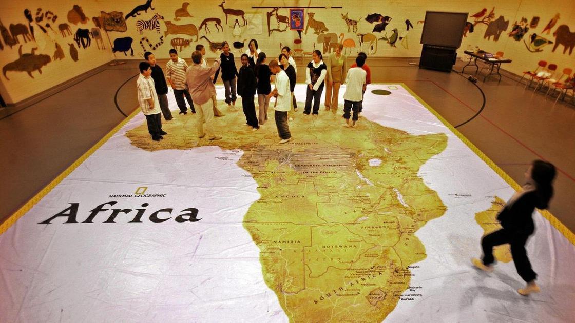 Того призвал ООН отказаться от карты Меркатора и указать истинные размеры Африки