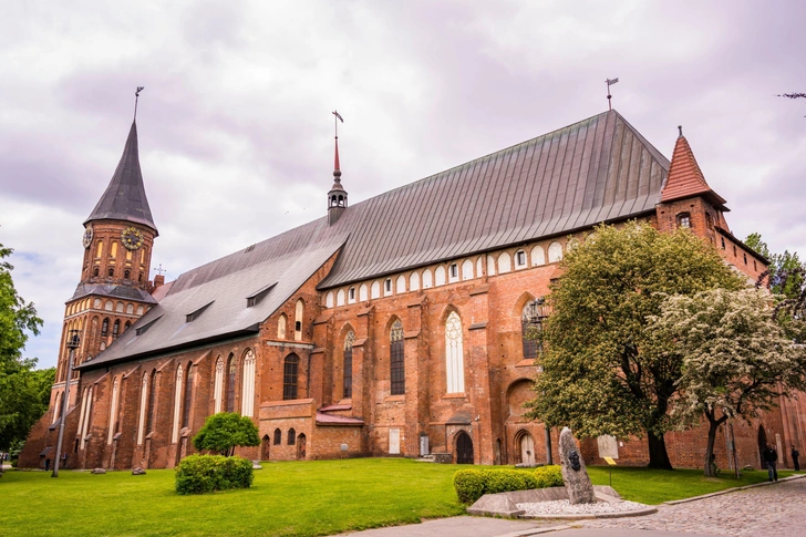 Кенигсбергский собор в Калининграде, 1333–1380 гг. — образец готического стиля в России. | Источник: Denis Mentz/Legion Media