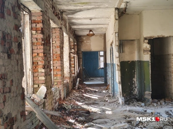 Бегающих школьников в таких условиях представить сложно | Источник: Михаил Мечев / MSK1.RU