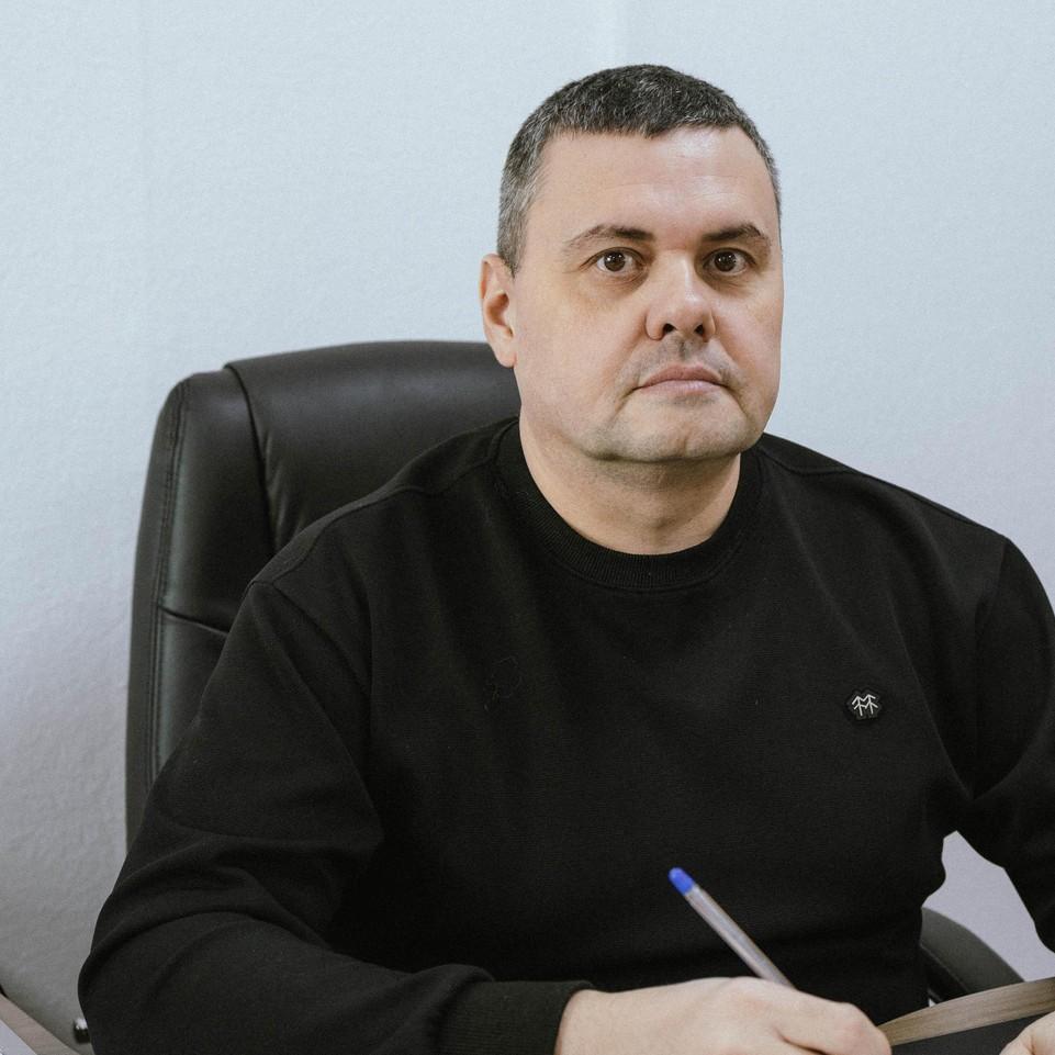 <p>Андрей Кем, руководитель компании «СтройЛифтСервис»</p>