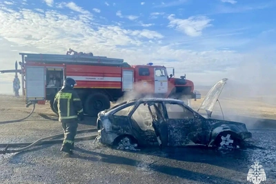 В Туве с начала года ликвидировали 40 возгораний автомобилей