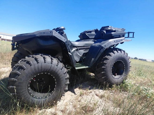 На вездеходы устанавливают новые двигатели Changan | Источник: «Терминал»