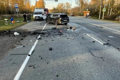 В Чувашии при столкновении трёх машин погибли четверо
