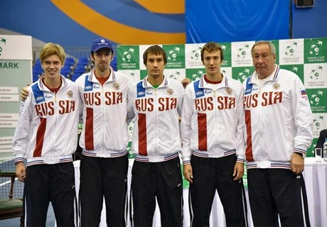 Сборная России по теннису победила Данию на Кубке Дэвиса | ya62.ru