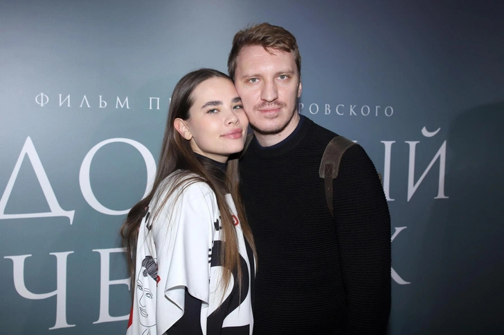 Ася Резник и Илья Аксенов