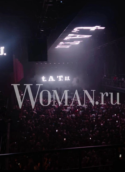 Фото с концерта t.A.T.u