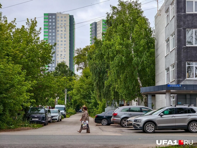 Все, что выше двух этажей, останется | Источник: Булат Салихов / UFA1.RU