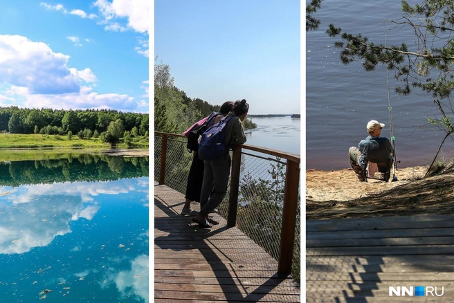 Где отдохнуть недалеко от Нижнего Новгорода | Источник: Наталья Бурухина / NN.RU