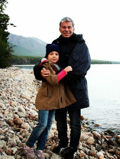 Олег Газманов с дочкой Марианной