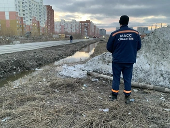 На фото те самые арыки, про которые говорили жители | Источник: МКУ «Служба аварийно-спасательных работ»