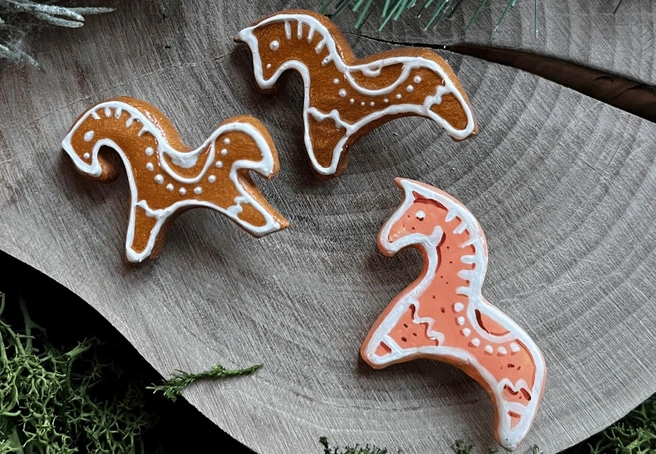 На маркете проведут мастер-класс по росписи имбирного пряника | Источник: маркет «Солянка»