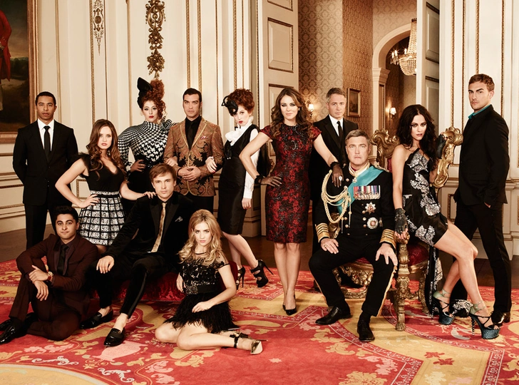 Промо к сериалу The Royals