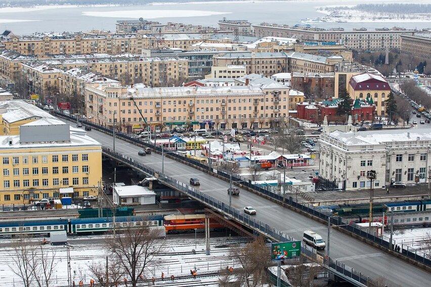 В Волгограде закончат ремонт 10 километрового участка трассы