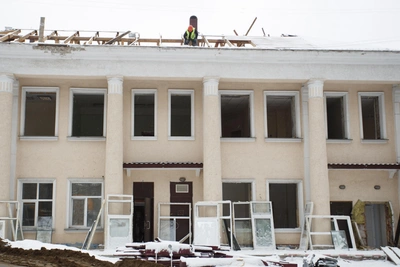 Как застроят территорию инфекционной больницы в Новосибирске