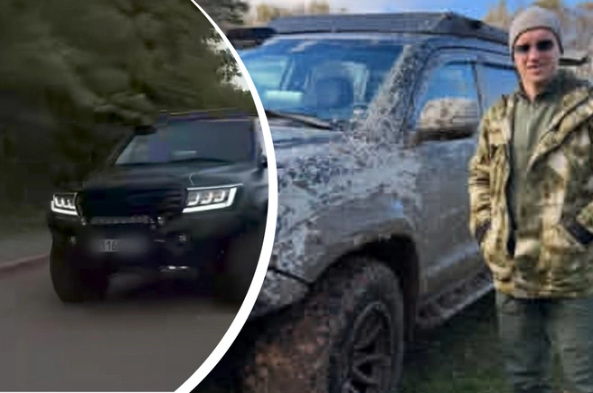 Любимая машина Григория Панина — Toyota Land Cruiser 200 | Источник: Григорий Панин / instagram* (в России организация признана экстремистской и запрещена)
