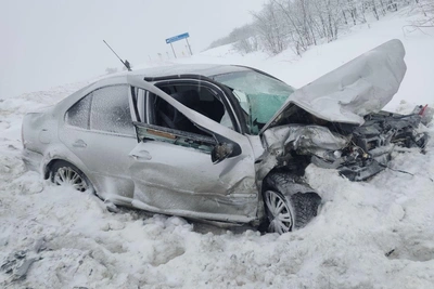 ДТП в Шарлыкском районе: пять пострадавших при столкновении машин