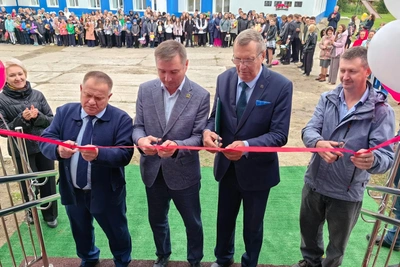 Парбигская школа после капремонта открыла двери