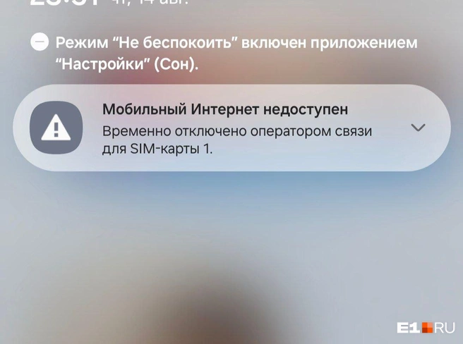 Источник: читатель E1.RU