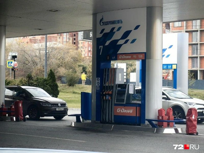 Неработающие пистолеты — просто не работают. Никакого дефицита нет | Источник: Павел Красоткин / 72.RU