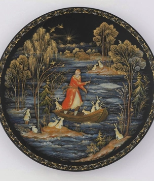 Выставка русских школ лаковой миниатюры в Новом Иерусалиме: история и особенности