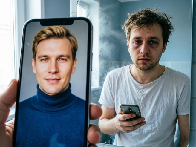 Часто в профиле на сайте знакомств все выглядят лучше, чем в жизни | Источник: Алена Золотухина / NGS.RU