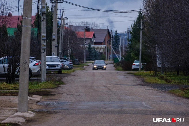 Одна из центральных улиц | Источник: Булат Салихов / UFA1.RU