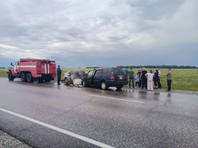 Погибшие возвращались домой с похорон | Источник: МВД и прокуратура АК